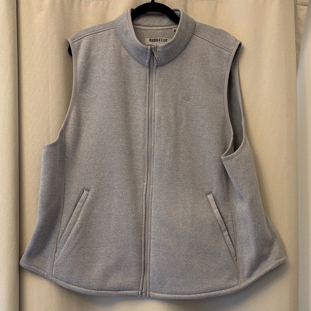 Ridgecut Women's Lavender Gray Fleece Vest